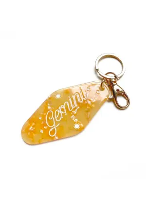 Motel Keychain-Gemini