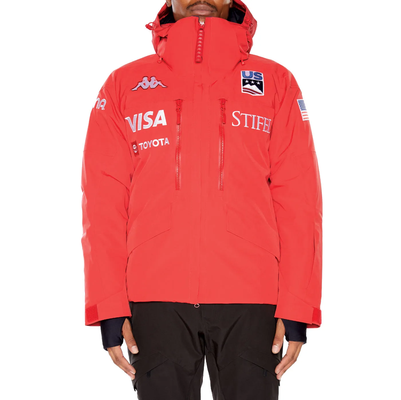 6Cento 602T US Ski Jacket - Red