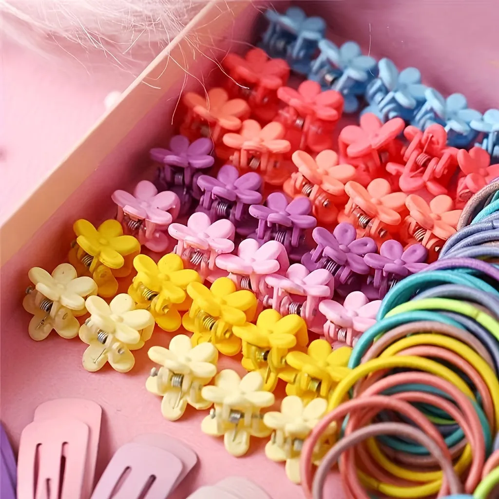 780pcs Girls Hair Accessory Set Perfect Gift for Girls