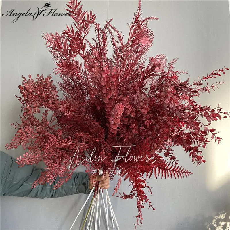 A7651 Wedding Floral Arrangement MaterialsHome Christmas Accessories