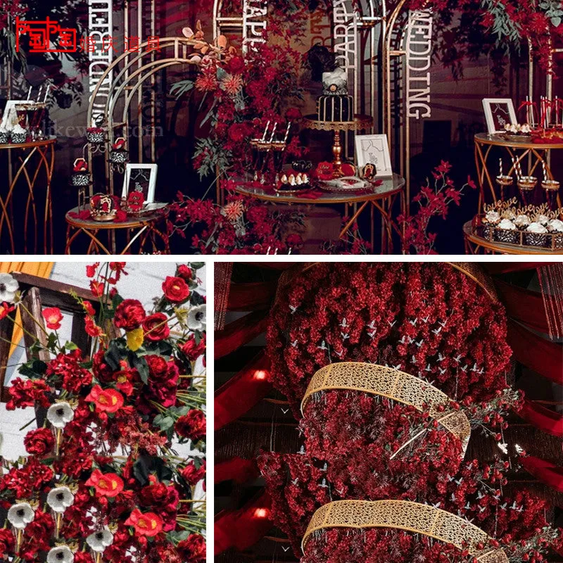 A7651 Wedding Floral Arrangement MaterialsHome Christmas Accessories