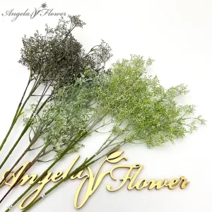 A7708 20Pcs Baby's Breath Artificial Flower Branch Wedding Arrangement Floral Accessories