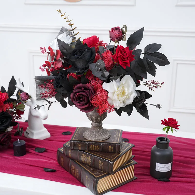 A865408 Black Series Vase Flower Wedding Supplies Floral Accessories