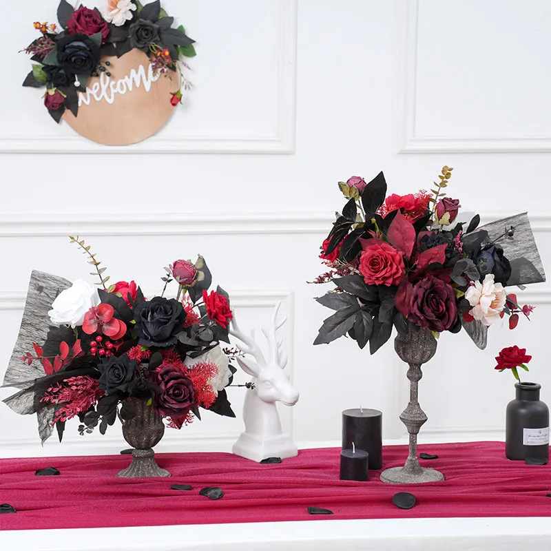 A865408 Black Series Vase Flower Wedding Supplies Floral Accessories