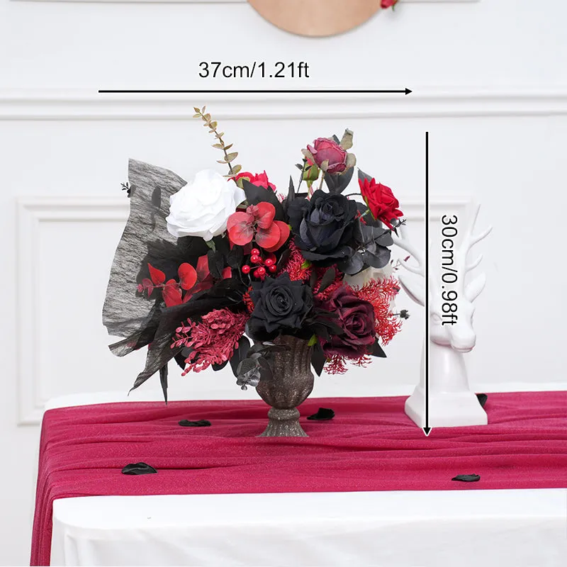 A865408 Black Series Vase Flower Wedding Supplies Floral Accessories