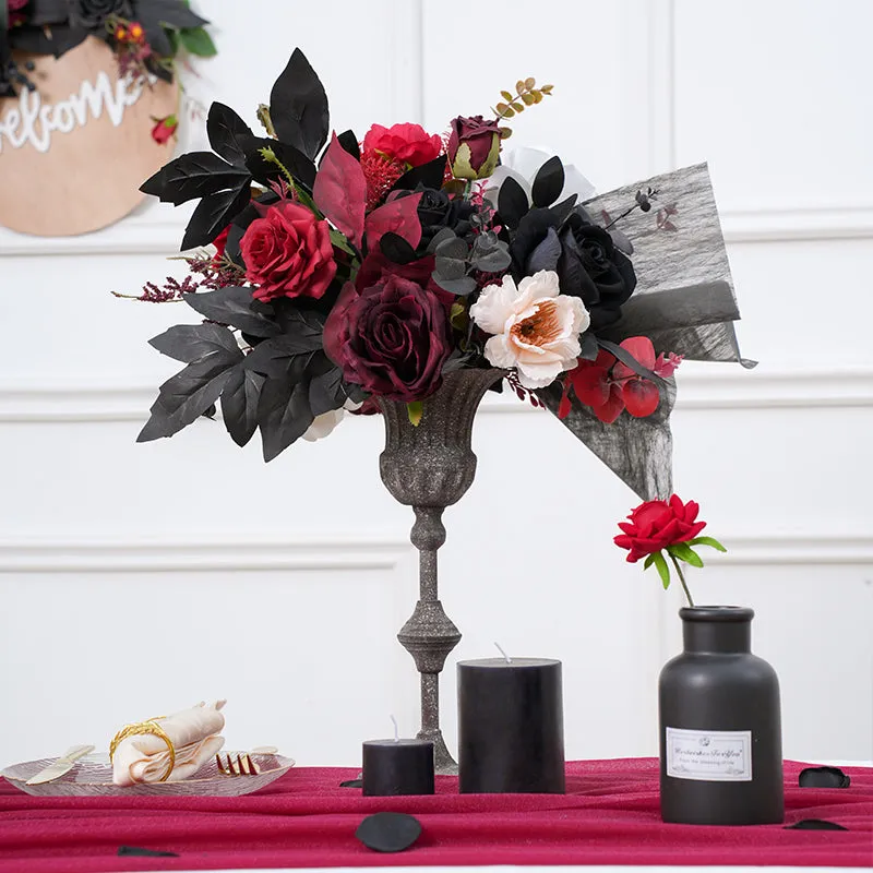 A865408 Black Series Vase Flower Wedding Supplies Floral Accessories