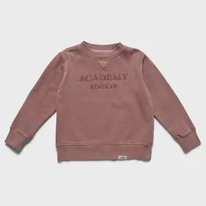 Academy Rookie - Kids Crew Sweat - rose tan