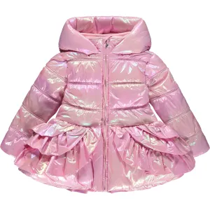 A'Dee - Amy, shimmer pink coat