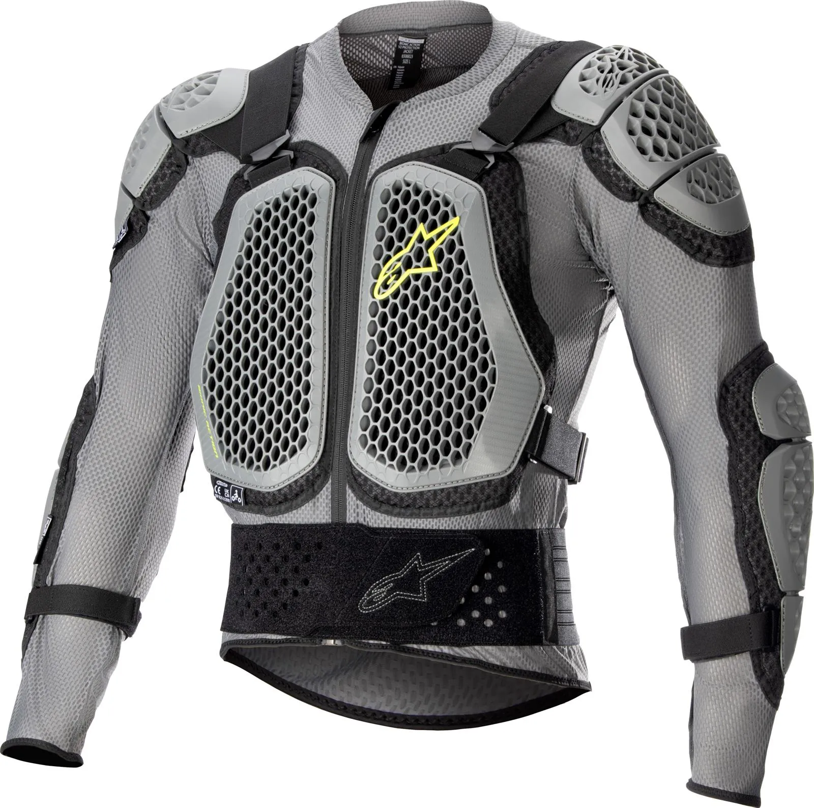 Alpinestars MX Bionic Action V2 Protection Jackets 6506823-915-M