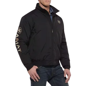 Ariat Men's Team Logo Black Concealed Carry Insulated Jacket