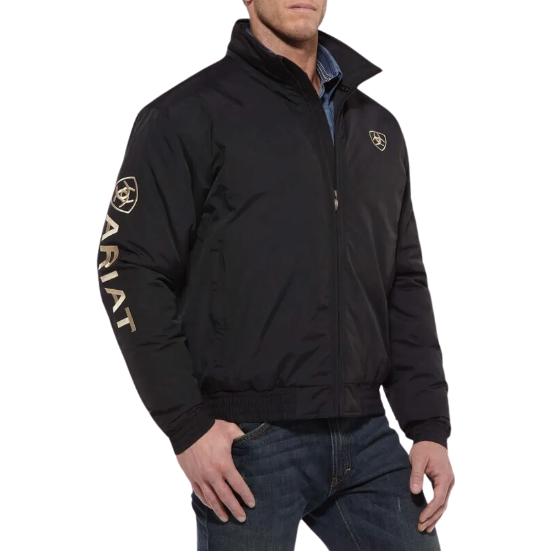 Ariat Men's Team Logo Black Concealed Carry Insulated Jacket