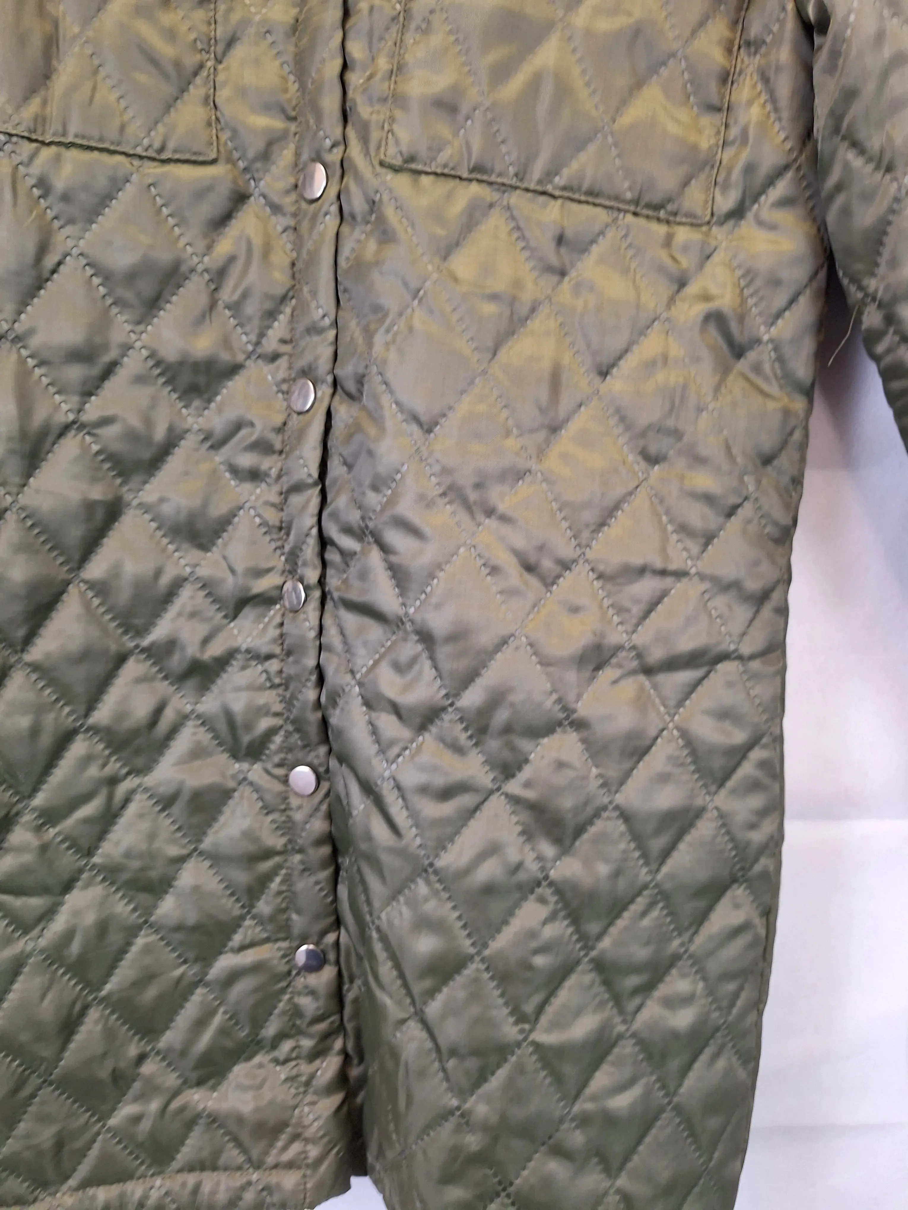 Assorted Brands Everyday Quilted Longline Jacket Size XS