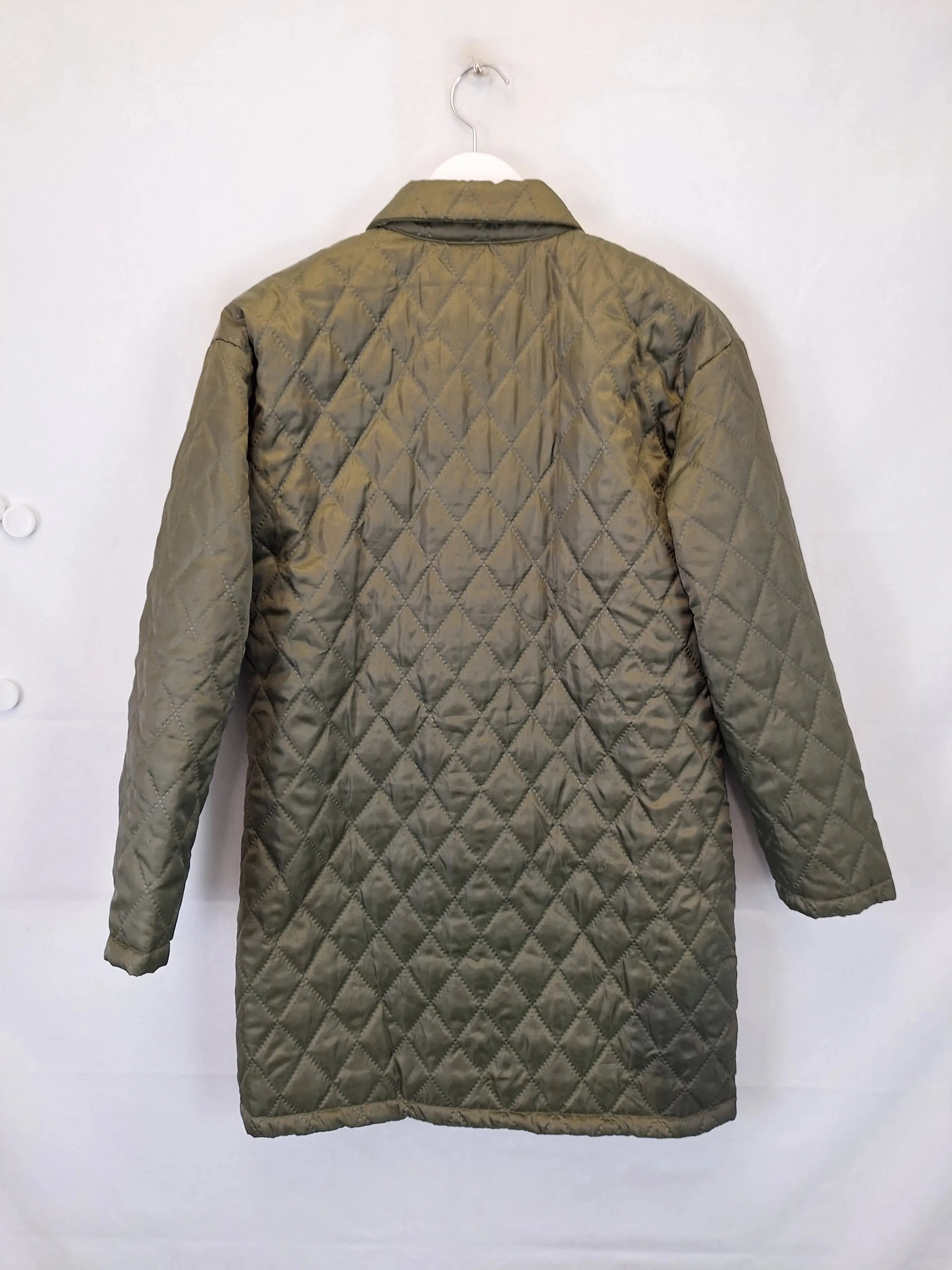 Assorted Brands Everyday Quilted Longline Jacket Size XS