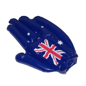 Australia Day Aussie Inflatable Full Hand 55cm