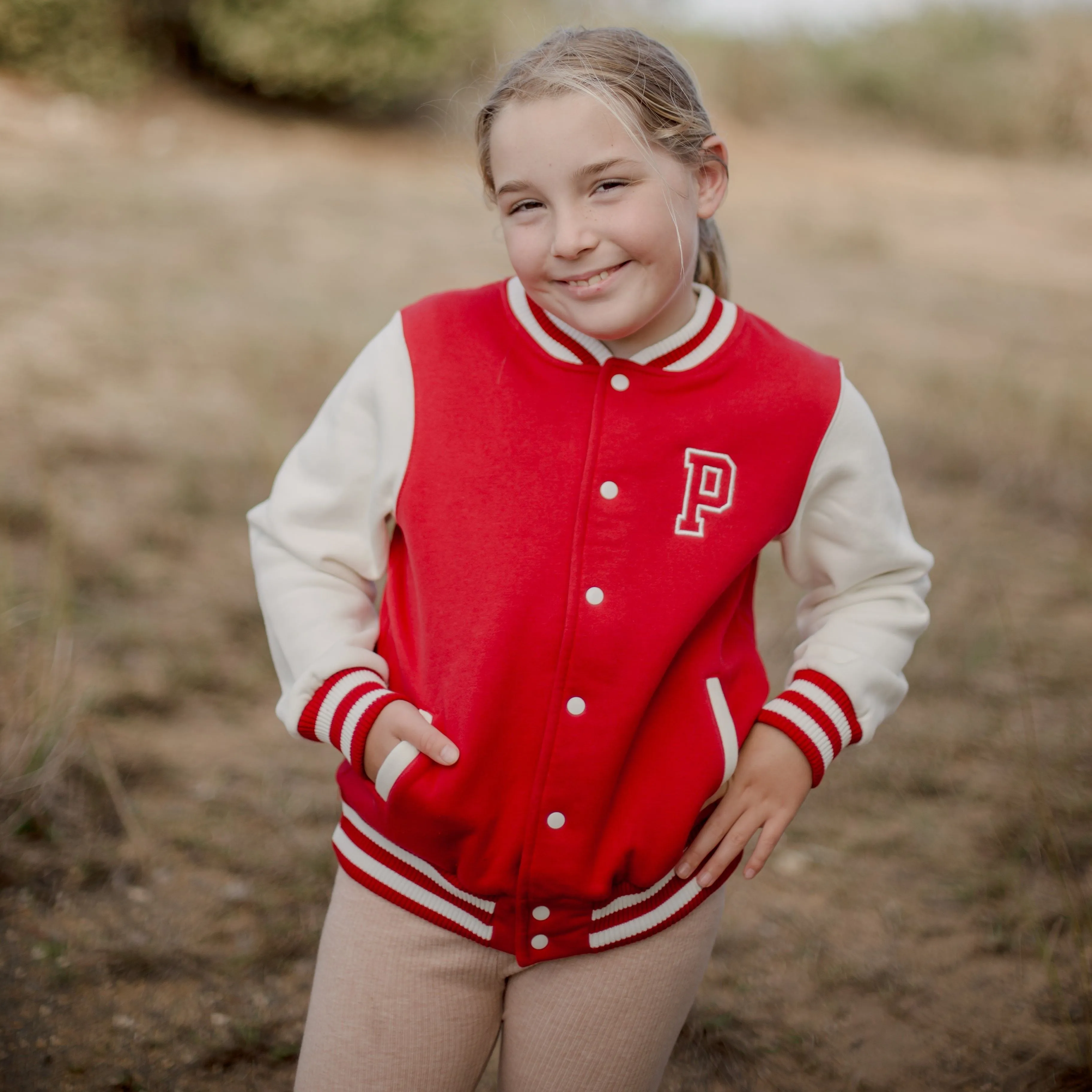 Baby & Kids Personalised Varsity Jackets