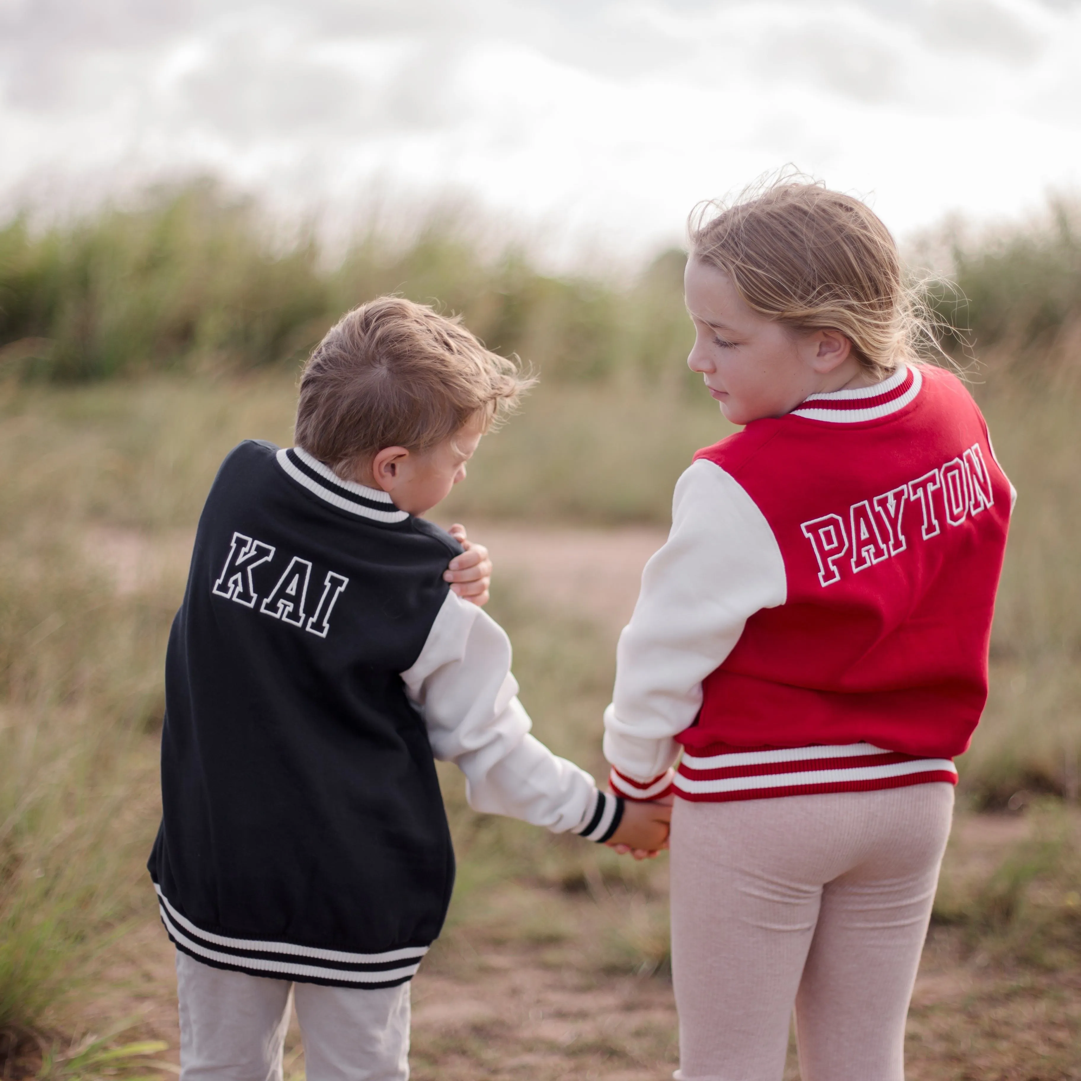 Baby & Kids Personalised Varsity Jackets