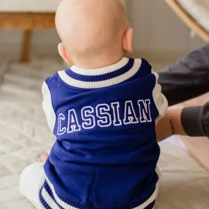 Baby & Kids Personalised Varsity Jackets