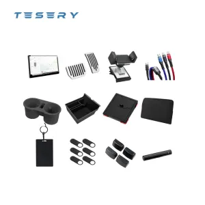 Basic Must-Have Tesla Accessories Package suitable for Model 3 & Model Y 2021-2023