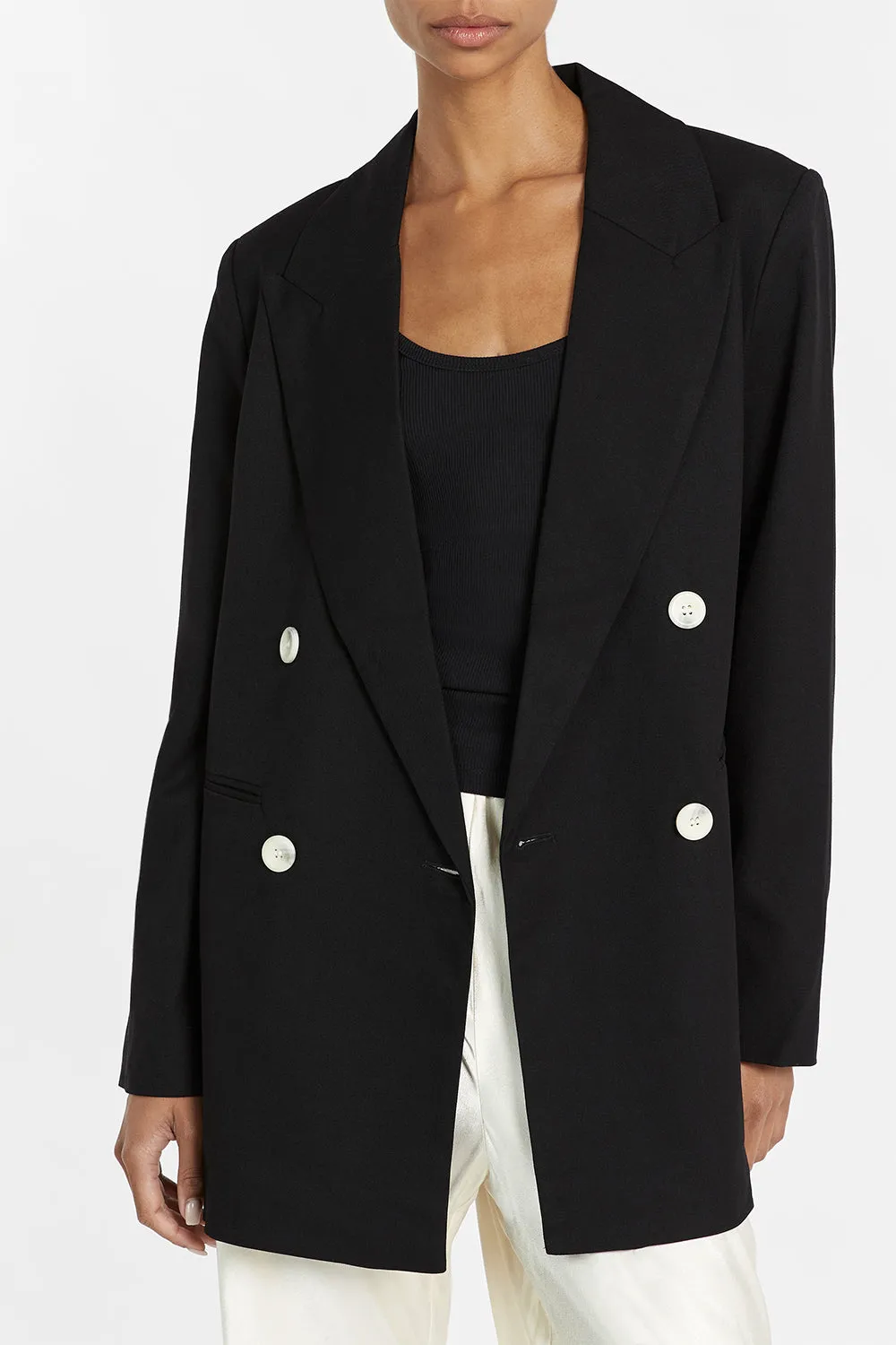 BECKHAM BLACK BLAZER