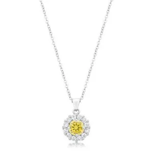 Bella Bridal Pendant in Yellow