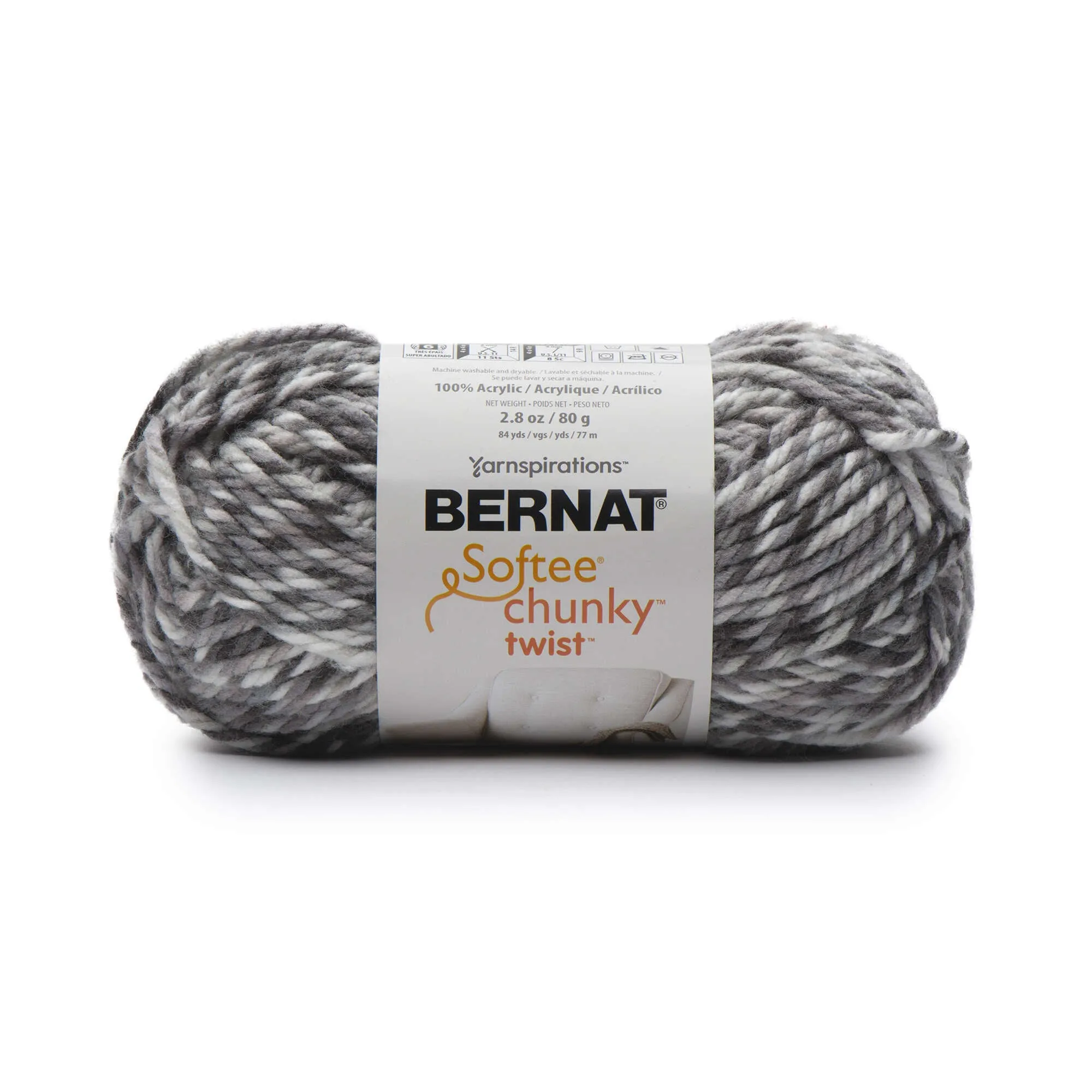 Bernat Softee Chunky Twist Yarn - Discontinued Shades