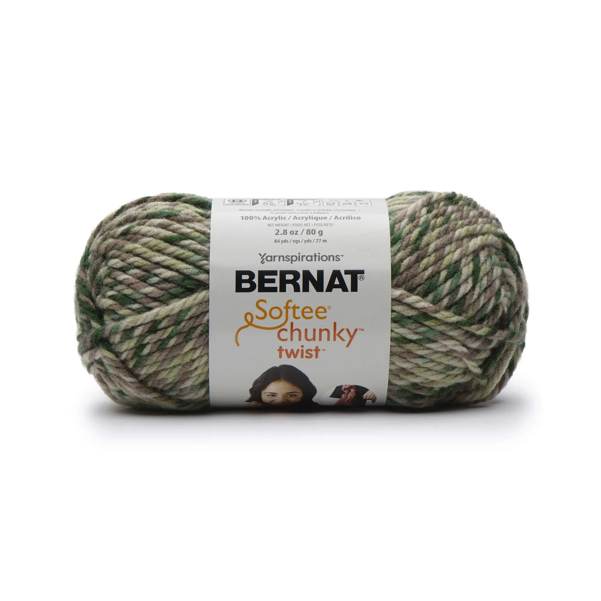 Bernat Softee Chunky Twist Yarn - Discontinued Shades