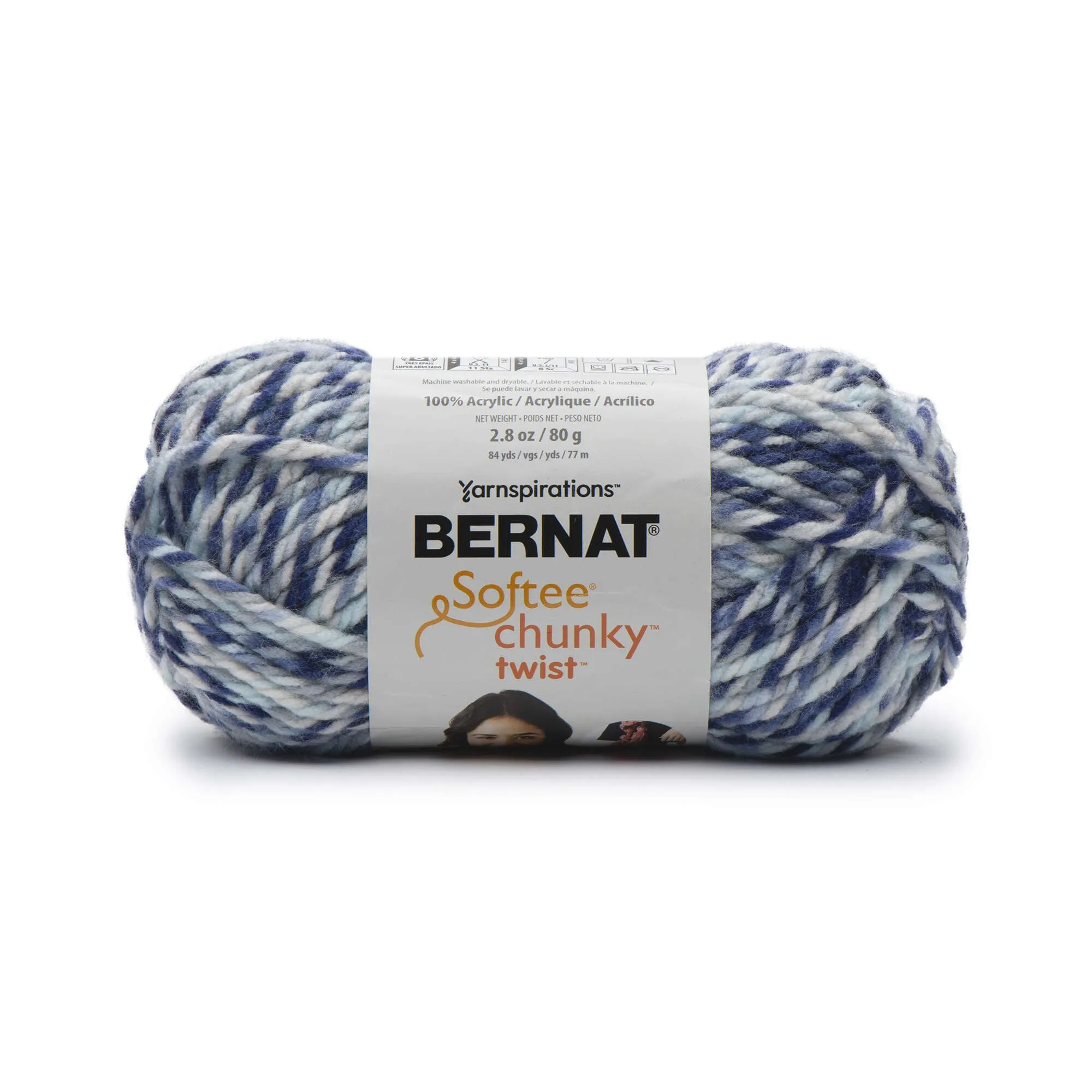 Bernat Softee Chunky Twist Yarn - Discontinued Shades