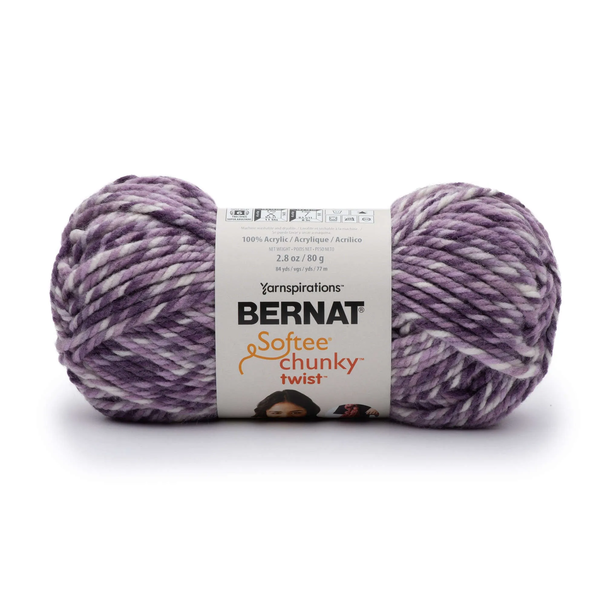 Bernat Softee Chunky Twist Yarn - Discontinued Shades