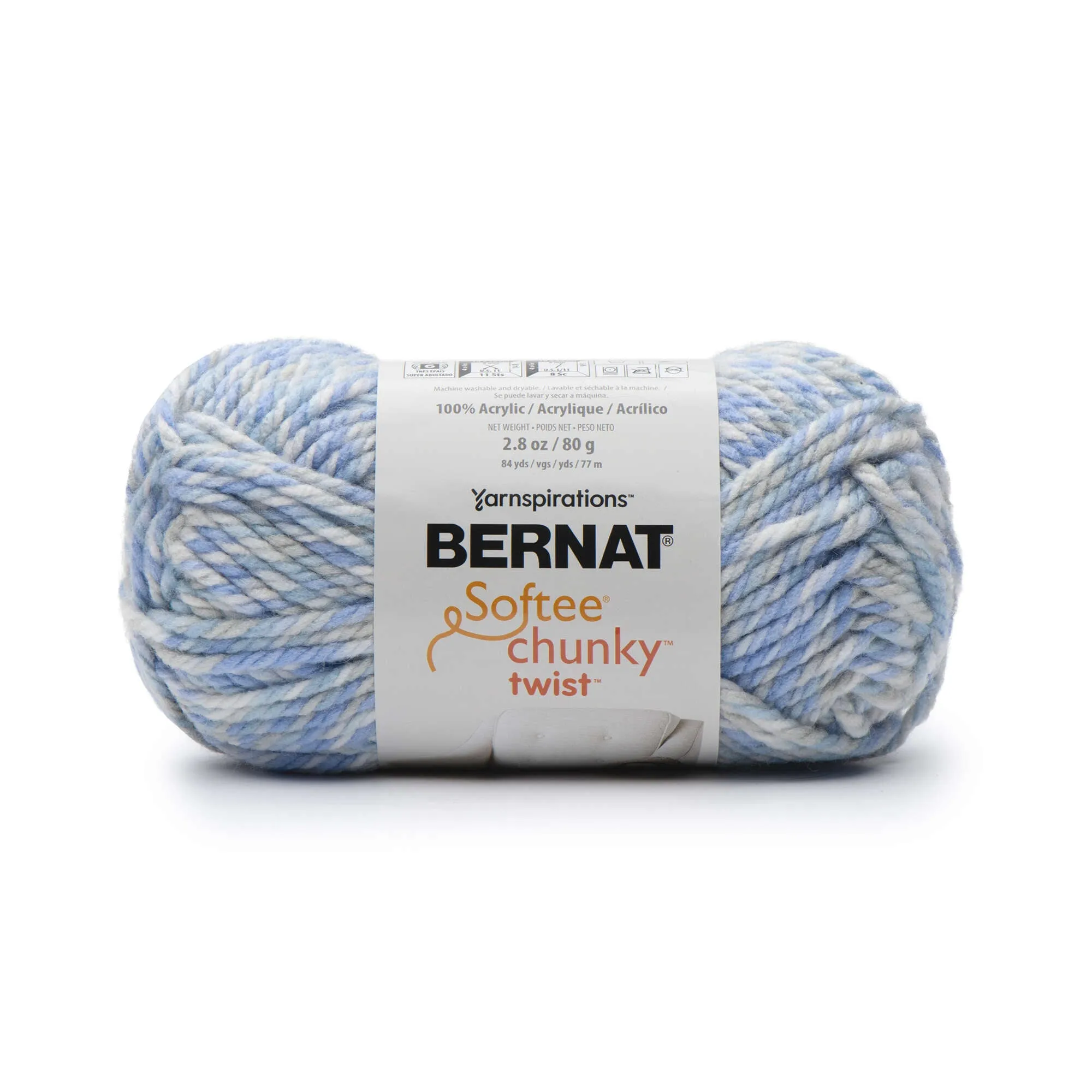 Bernat Softee Chunky Twist Yarn - Discontinued Shades