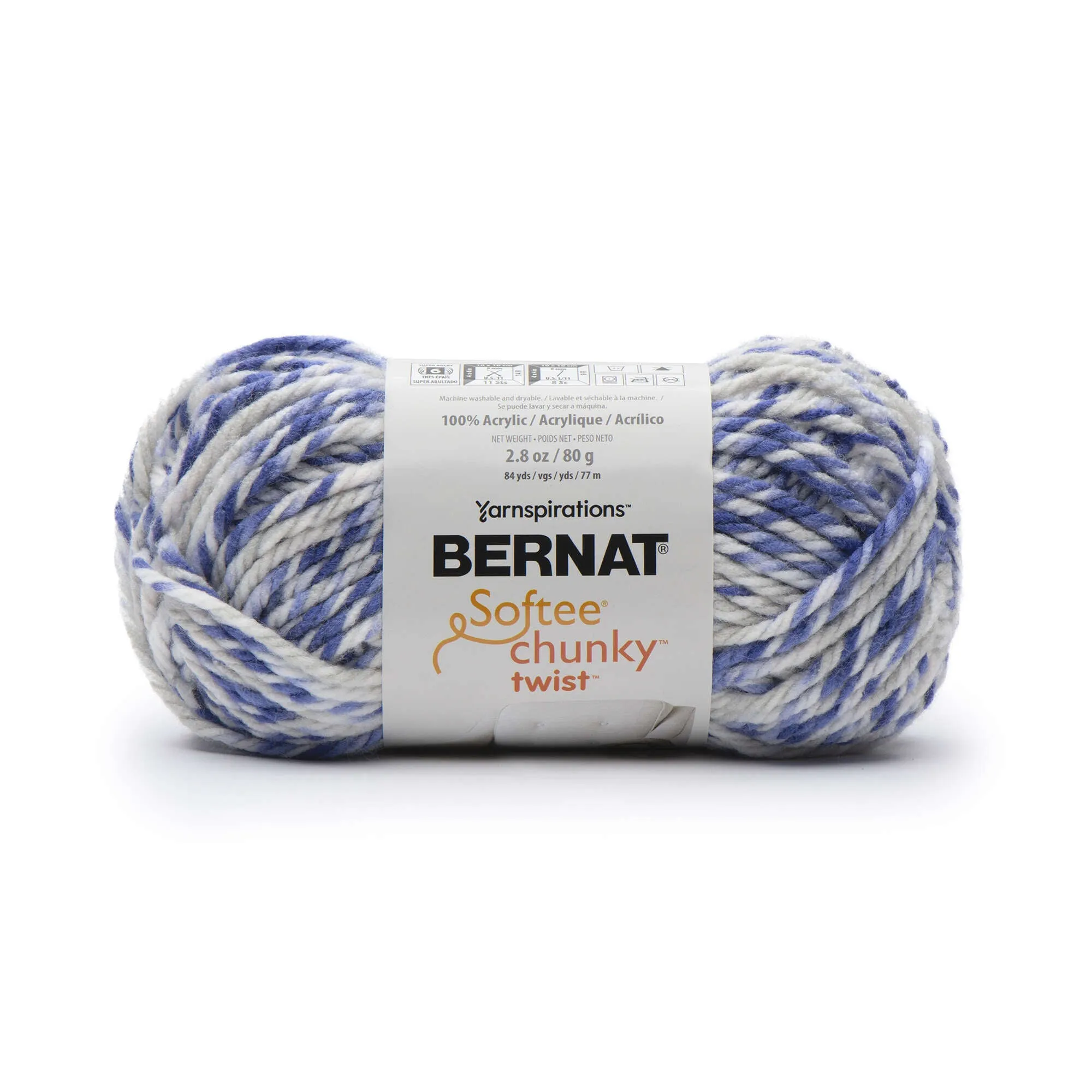 Bernat Softee Chunky Twist Yarn - Discontinued Shades