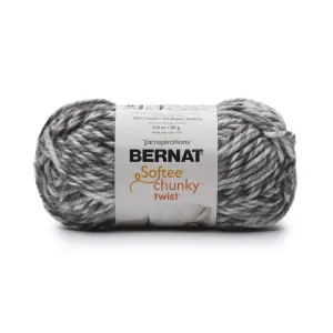 Bernat Softee Chunky Twist Yarn - Discontinued Shades