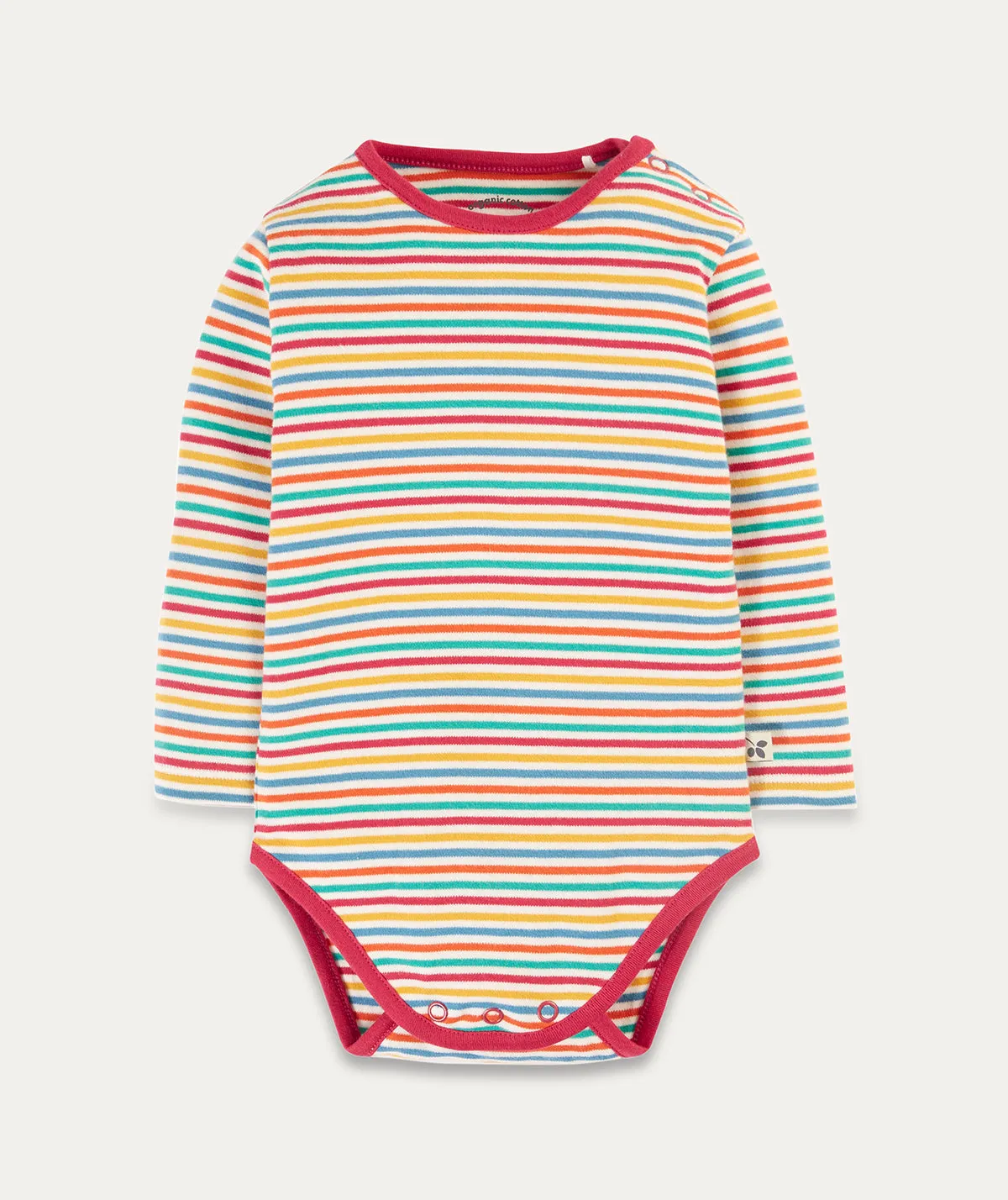 Betty Body - Lingonberry Multi-Stripe