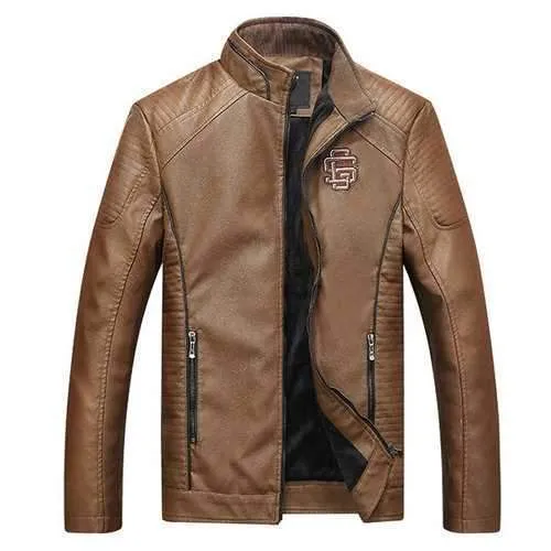 Biker PU Leather Jackets