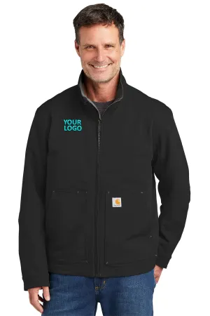 Carhartt Super Dux Branded Soft Shell Jackets, Black