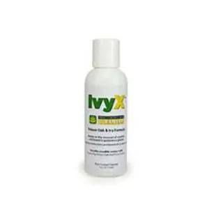 Coretex 84671 Ivy X Post-Contact Poison Oak and Ivy Cleanser, 32 Ounce Lotion Bottle, Case of 12