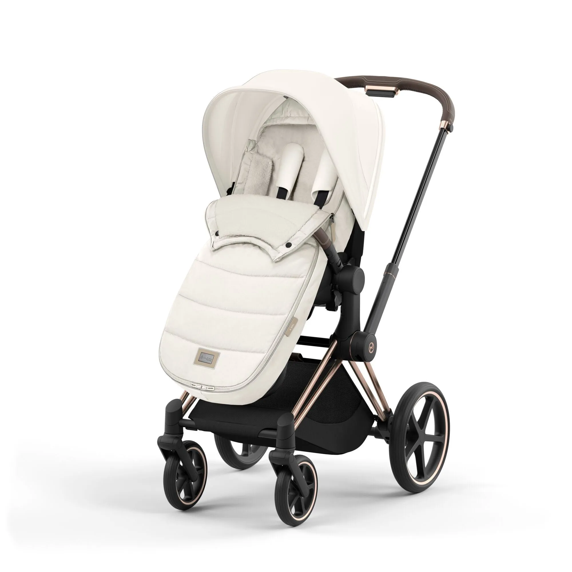 Cybex Platinum Footmuff Off White