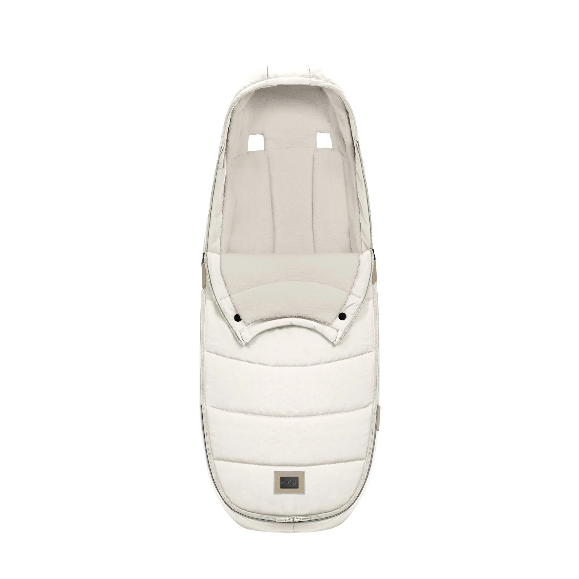 Cybex Platinum Footmuff Off White