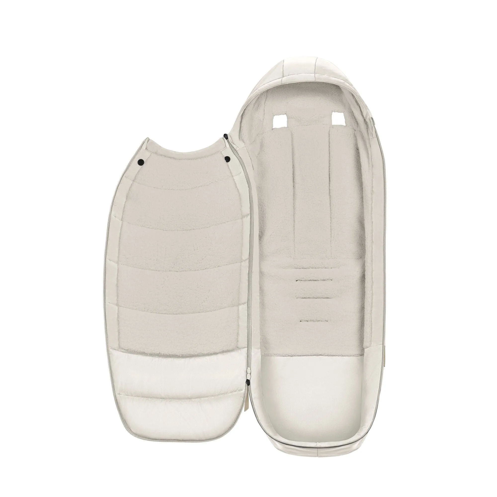 Cybex Platinum Footmuff Off White