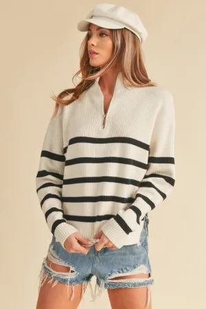 Dannie Striped Sweater