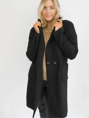 Diana Coat Black