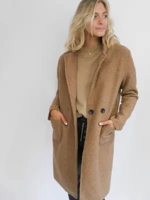 Diana Coat Camel