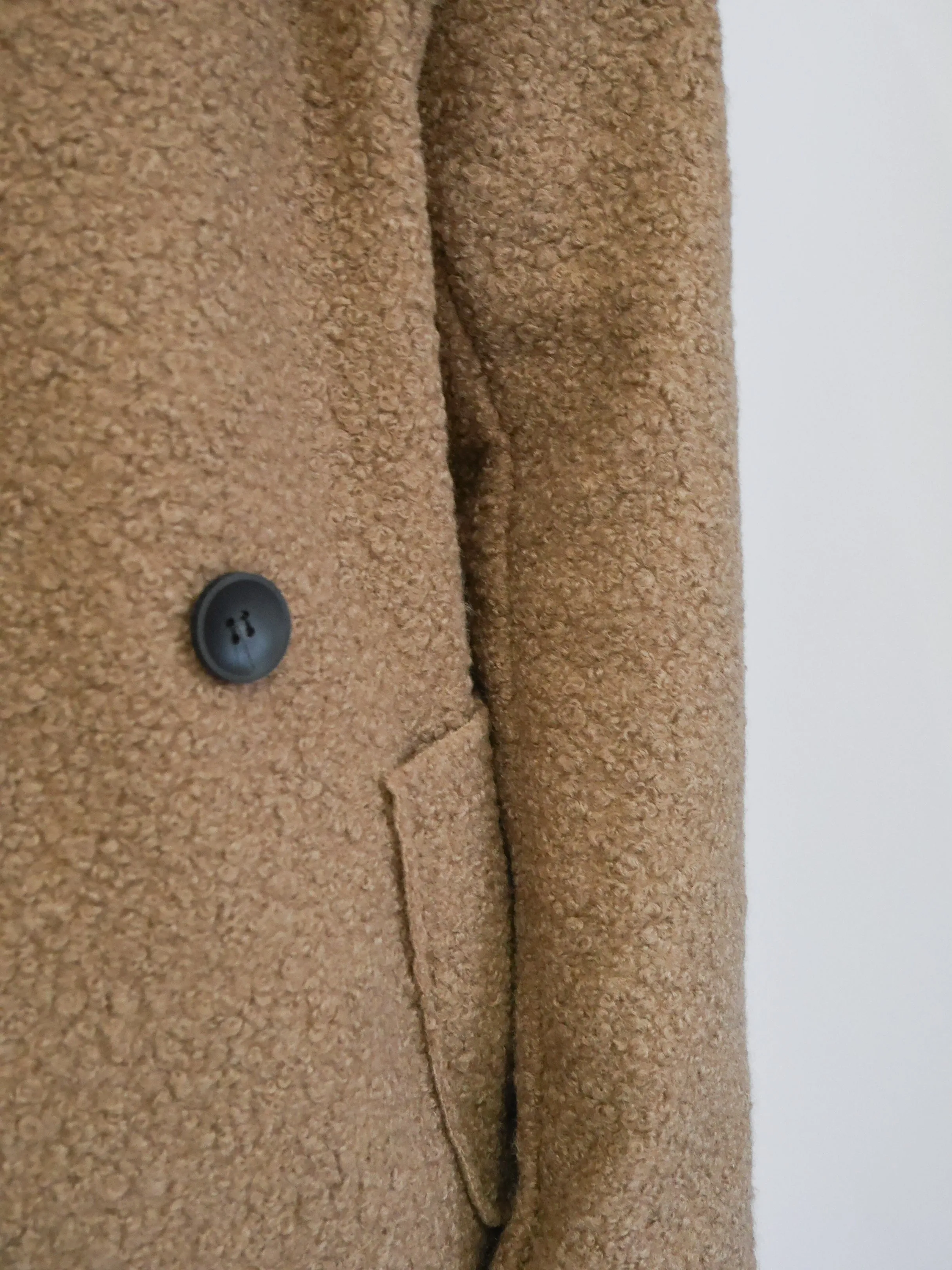 Diana Coat Camel