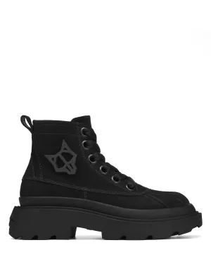 Drago Black Nubuck