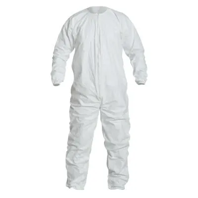 DuPont™ Tyvek® IsoClean® Frock, Small, White, IC264SWHSM0030CS