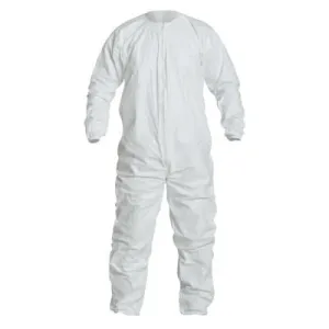 DuPont™ Tyvek® IsoClean® Frock, Small, White, IC264SWHSM0030CS