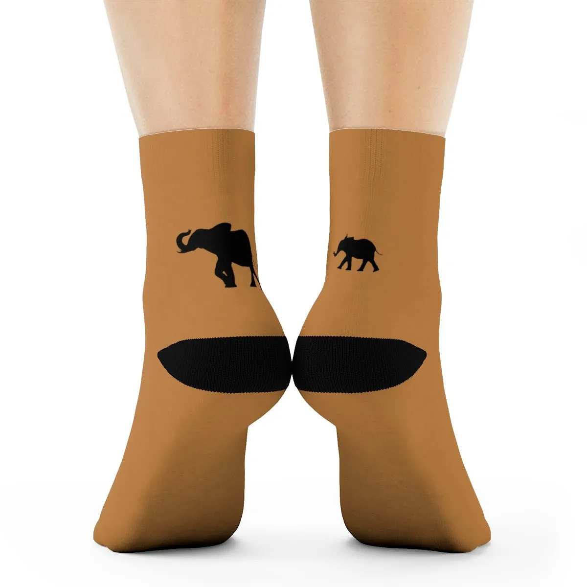 Elephant Socks | Mother and Baby Elephant