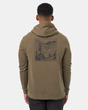 Etched Mountain Hoodie