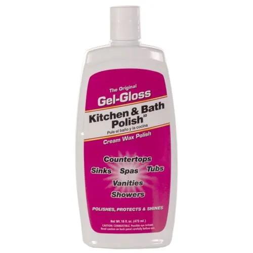 Gel Gloss Cream Wax Polish