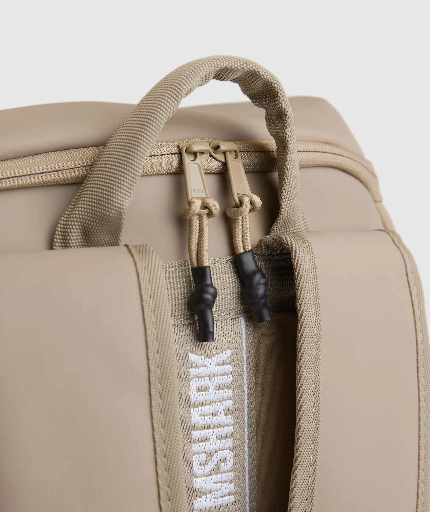 Gymshark Sleek Backpack - Cement Brown