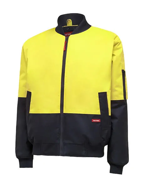 Hard Yakka Hi-Visibility 2Tone Bomber Jacket (Y06670)